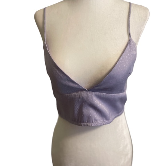 HYFVE Lavender Crop Top - Picture 4 of 6